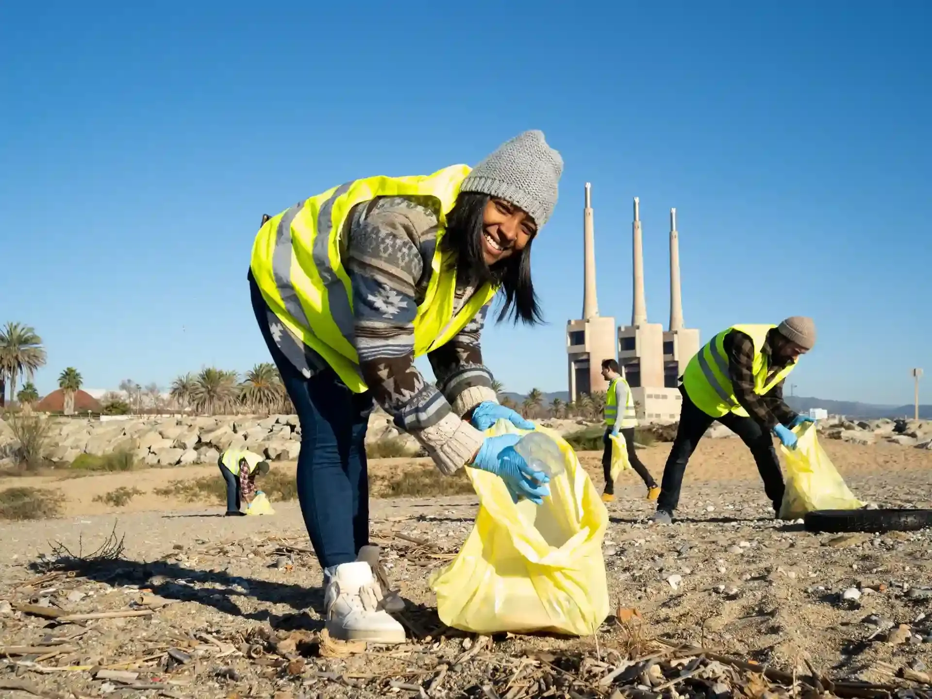 Litter Cleanups Service